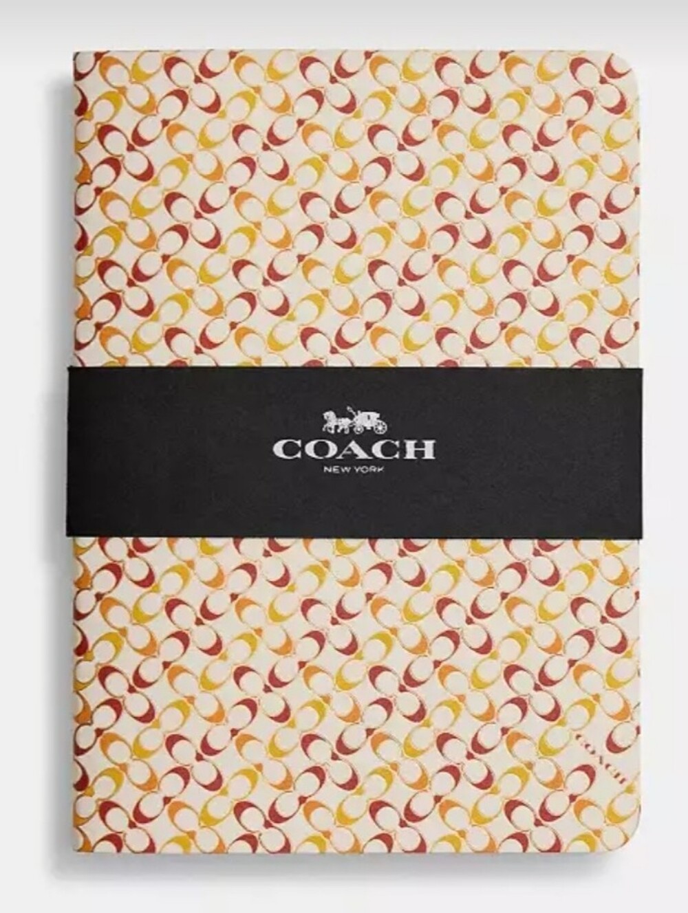 New Coach Notebook Set In Signature - Picture 4 of 6